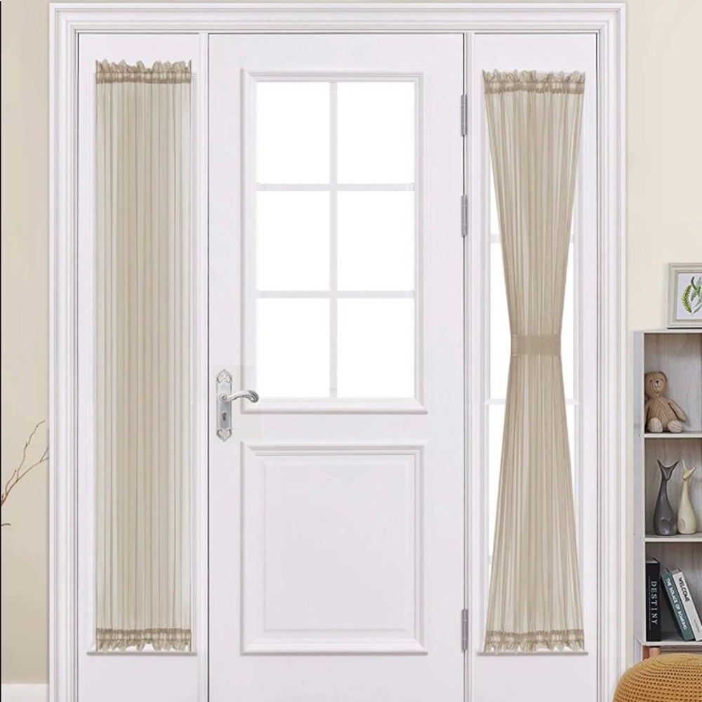 Two Window Curtains - Picture 3 of 11